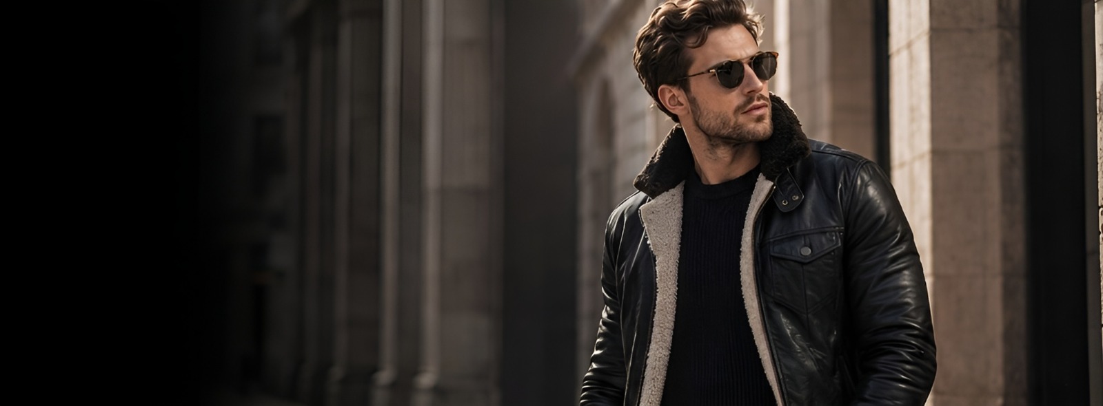 OuterMark premium outerwear campaign